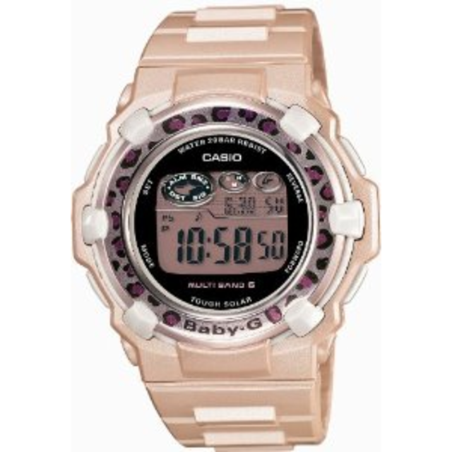 Baby-G(ベビージー)のCASIO Baby-G 説明書 保証書　 3006　生産完了　非売品 レディースのファッション小物(腕時計)の商品写真