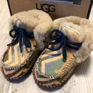 アグ(UGG)のugg ムートンブーツ/11cm/新品/ペンドルトン(ブーツ)