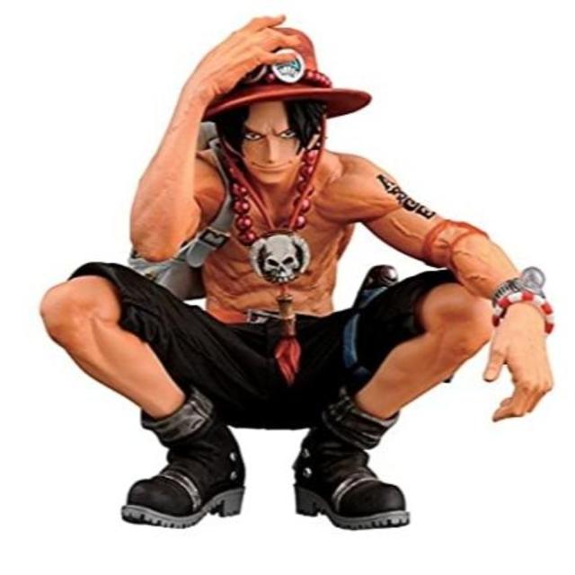 BANPRESTO(バンプレスト)のONE PIECE ワンピース フィギュア 火拳のエース エンタメ/ホビーのフィギュア(アニメ/ゲーム)の商品写真