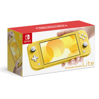 ニンテンドースイッチ(Nintendo Switch)のNintendo Switch Lite [イエロー] (家庭用ゲーム機本体)