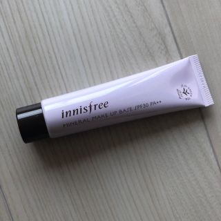 イニスフリー(Innisfree)のInnisfree ミネラルメイクアップベース パープル(化粧下地)