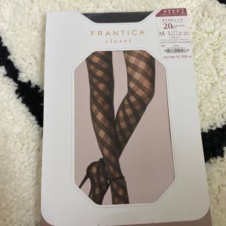 FRANTICA 　カラータイツ　(タイツ/ストッキング)