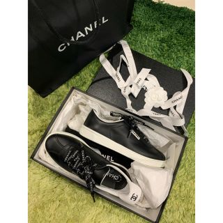 シャネル(CHANEL)のCHANEL スニーカー　37 新品(スニーカー)