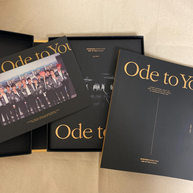 SEVENTEEN Blu-ray Ode Do YouDVD/ブルーレイ