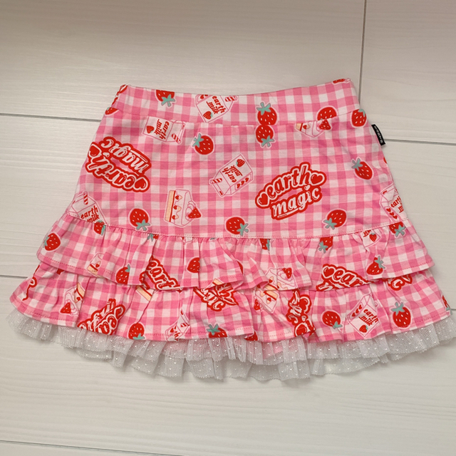 EARTHMAGIC(アースマジック)の▷専用◁♡*｡ﾟ キッズ/ベビー/マタニティのキッズ服女の子用(90cm~)(スカート)の商品写真