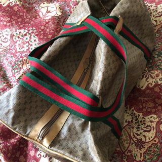 グッチ(Gucci)のGUCCIヴボストンバッグ(ボストンバッグ)