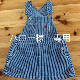 ポロラルフローレン(POLO RALPH LAUREN)のpolobabyデニム ジャンパースカート(スカート)