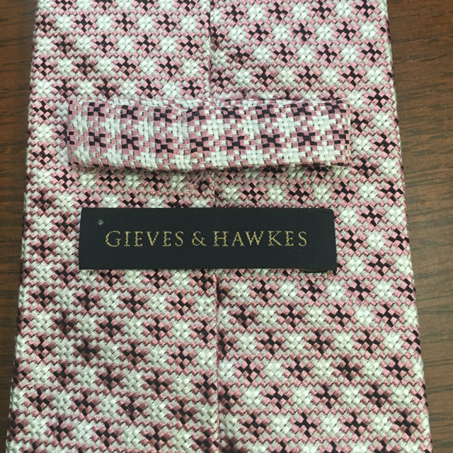 GIEVES & HAWKES(ギーブスアンドホークス)のGIEVES & HAWKES ギーブスアンドホークス　ネクタイ メンズのファッション小物(ネクタイ)の商品写真