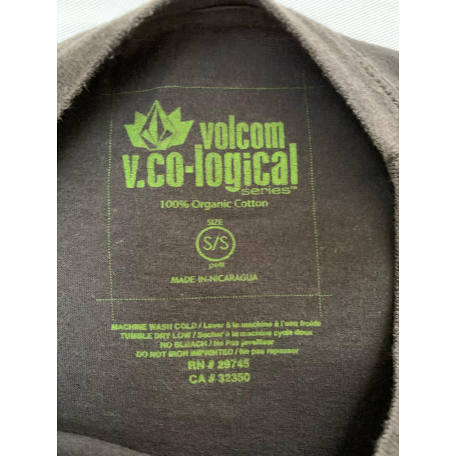 volcom(ボルコム)のvolcom    ボルコム　Tシャツ　サイズS メンズのトップス(Tシャツ/カットソー(半袖/袖なし))の商品写真