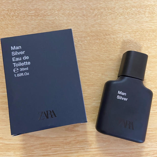 ZARA(ザラ)のZARA MAN SILVER オードトワレ　30 ML コスメ/美容の香水(香水(男性用))の商品写真