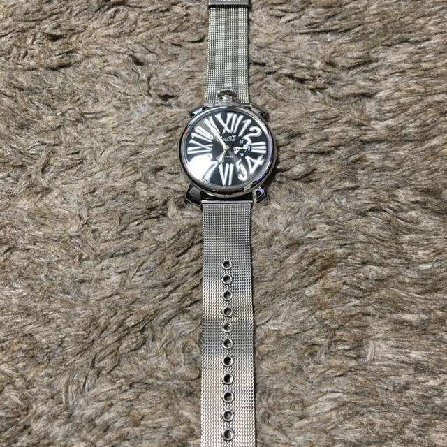 GaGa MILANO - 美品ガガミラノマヌアーレ46mm‼️電池交換してお渡し