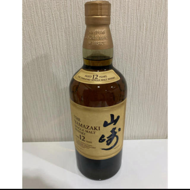 食品/飲料/酒山崎12年