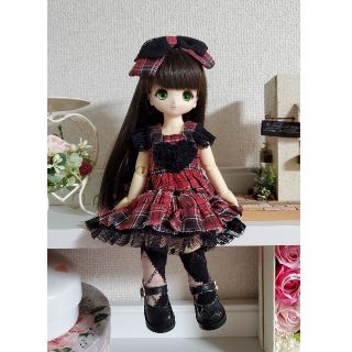 ボークス(VOLKS)のヤミースウィーツドール ヘッド 幼SDボディ(人形)