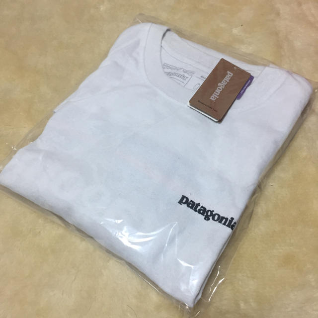 最新2020 パタゴニア Tシャツ 人気希少Sサイズ 新品未使用品 White 2