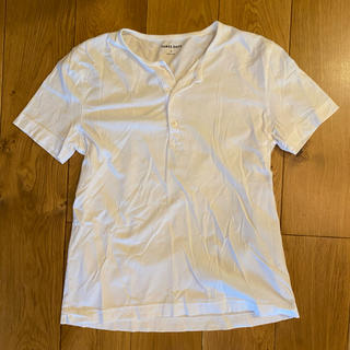 スリードッツ(three dots)のスリードッツ　ヘンリーネックTシャツ(Tシャツ/カットソー(半袖/袖なし))