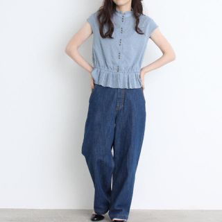 ドットアンドストライプスチャイルドウーマン(Dot&Stripes CHILDWOMAN)の 最終値下げ　Dot＆Stripes CHILD WOMAN ブラウス(シャツ/ブラウス(半袖/袖なし))