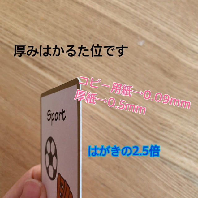 頑丈厚紙　名入れ台紙付き　選び取りカード　1歳　誕生日　選びとり キッズ/ベビー/マタニティのメモリアル/セレモニー用品(アルバム)の商品写真