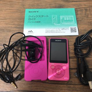 ウォークマン(WALKMAN)のWALKMAN☆4GBモデル！最終値下げ！(ポータブルプレーヤー)