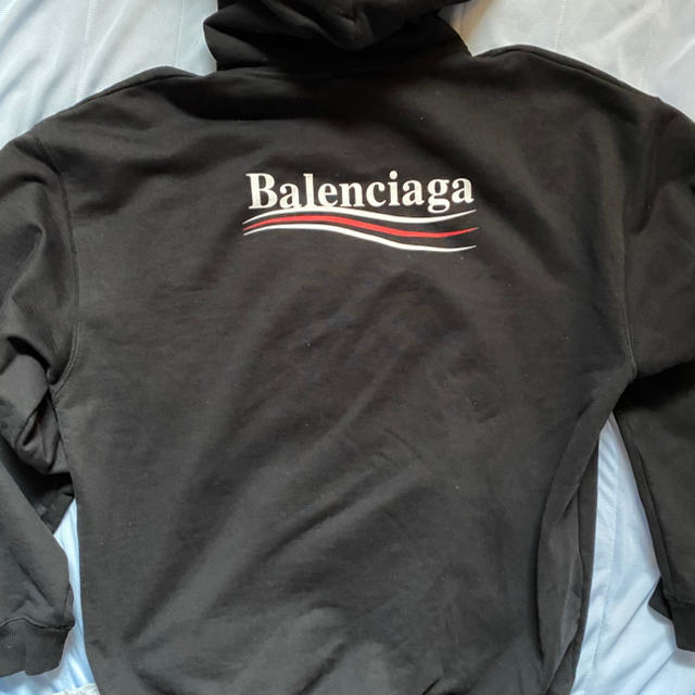 想像を超えての Balenciaga - BALENCIAGA バレンシアガ パーカー