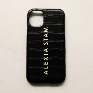 アリシアスタン(ALEXIA STAM)のALEXIA STAM iPhoneケース　iPhone11(iPhoneケース)