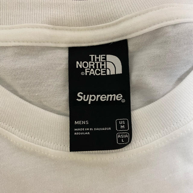 supreme North Face Tシャツ 2019Tシャツ/カットソー(半袖/袖なし)