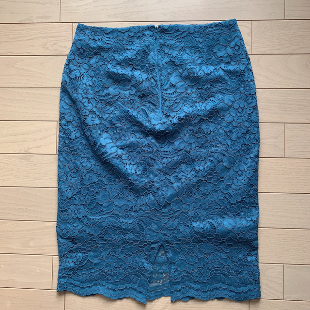 GU(ジーユー)のGU☆レーススカート グリーン レディースのスカート(ひざ丈スカート)の商品写真