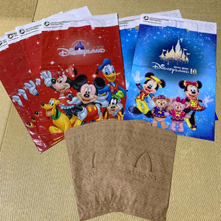 ディズニー(Disney)のディズニー 香港 アウラニ 袋(ショップ袋)