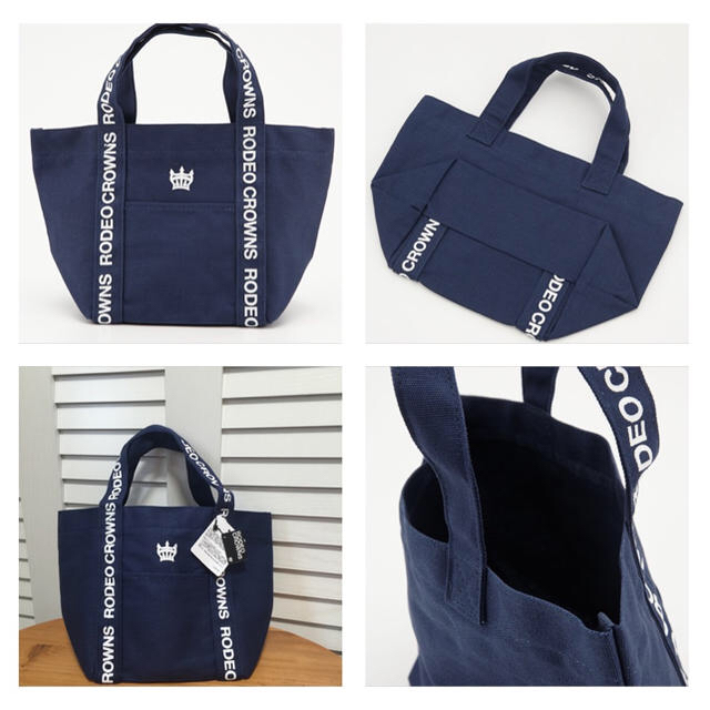 RODEO CROWNS(ロデオクラウンズ)の新品♤ロデオ ミニトート ブルー レディースのバッグ(トートバッグ)の商品写真