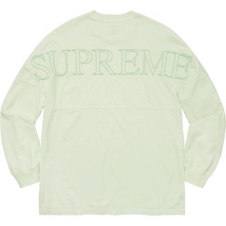 シュプリーム(Supreme)のXL シュプリーム　week 12 Overdyed L/S Top(Tシャツ/カットソー(七分/長袖))