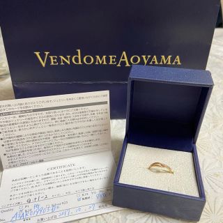 ヴァンドームアオヤマ(Vendome Aoyama)の慶ちゃん様専用　ピンキーリング(リング(指輪))