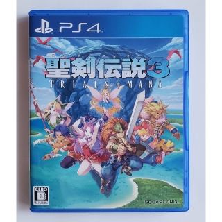 聖剣伝説3 トライアルズ オブ マナ PS4(家庭用ゲームソフト)