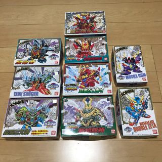 バンダイ(BANDAI)のSD戦国伝　SDガンダムBB戦士　9個セット(プラモデル)