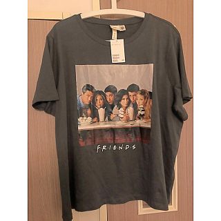 エイチアンドエム(H&M)のフレンズ　Tシャツ　XLサイズ　H&M(Tシャツ(半袖/袖なし))