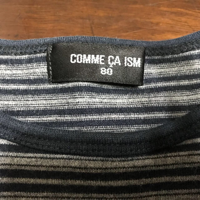 COMME CA ISM(コムサイズム)のコムサイズム　80サイズ　ロンT キッズ/ベビー/マタニティのベビー服(~85cm)(Ｔシャツ)の商品写真