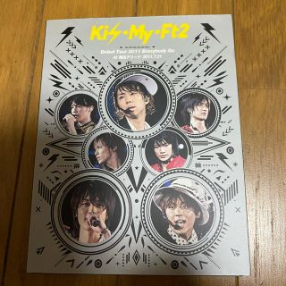 キスマイフットツー(Kis-My-Ft2)のKis-My-Ft2　Debut　Tour　2011　Everybody　Go　(ミュージック)