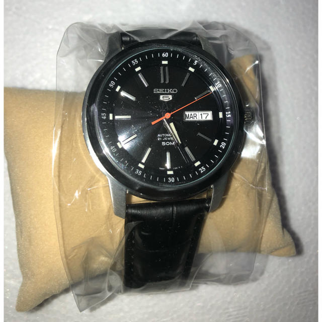 SEIKO 5 自動巻