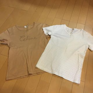 セリーヌ(celine)のまるちゃん様専用☆セリーヌ  半袖Tシャツ　2枚セット　140(Tシャツ/カットソー)