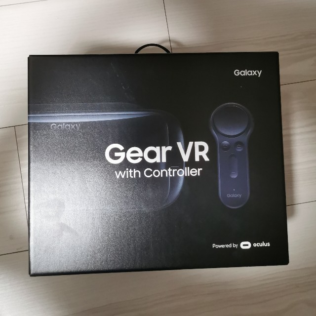 SAMSUNG(サムスン)の【新品未使用】Galaxy Gear VR スマホ/家電/カメラのスマートフォン/携帯電話(その他)の商品写真