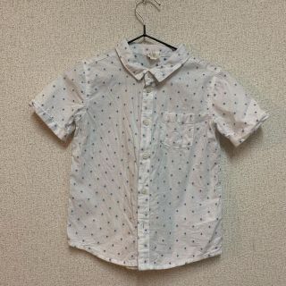 エイチアンドエム(H&M)のH&M 水玉シャツ　92センチ(Tシャツ/カットソー)