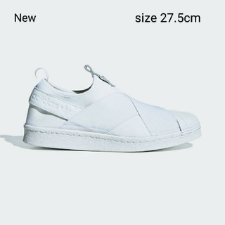 アディダス(adidas)の新品 27.5 adidas originals スリッポン 白(スニーカー)