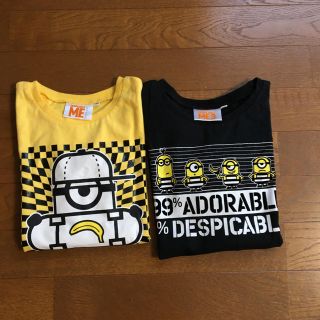 ライトオン(Right-on)のMINION ミニオン 長袖Tシャツ 2枚(Tシャツ/カットソー)