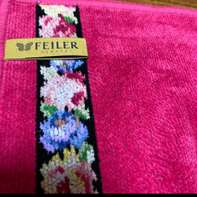 FEILER(フェイラー)のフェイラー タオルハンカチ チェリー 新品  レディースのファッション小物(ハンカチ)の商品写真