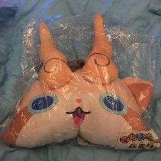 妖怪ウォッチ　もちもちクッション　景品(キャラクターグッズ)