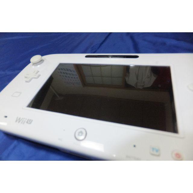 Wii U Wii U ゲームパッドのみ 白 シロ Wup 010 Jpn 訳ありの通販 By アンディ S Shop ウィーユーならラクマ