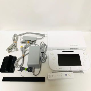 ウィーユー(Wii U)のwii u プレミアムセット shiro wii リモコン付 ニンテンドー (家庭用ゲーム機本体)