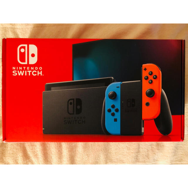 家庭用ゲーム機本体［新品未開封］Nintendo Switch ネオンブルー/ネオンレッド