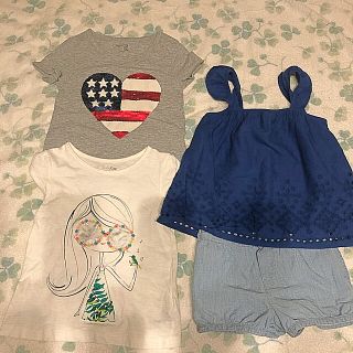 ベビーギャップ(babyGAP)のGAP    baby GAP110cmセット(Tシャツ/カットソー)