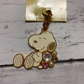 スヌーピー(SNOOPY)のスヌーピー 宝石キーホルダー(キーホルダー)