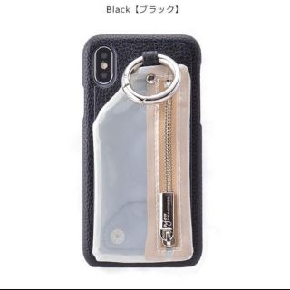 ビューティアンドユースユナイテッドアローズ(BEAUTY&YOUTH UNITED ARROWS)のajew iPhone XSケース(iPhoneケース)