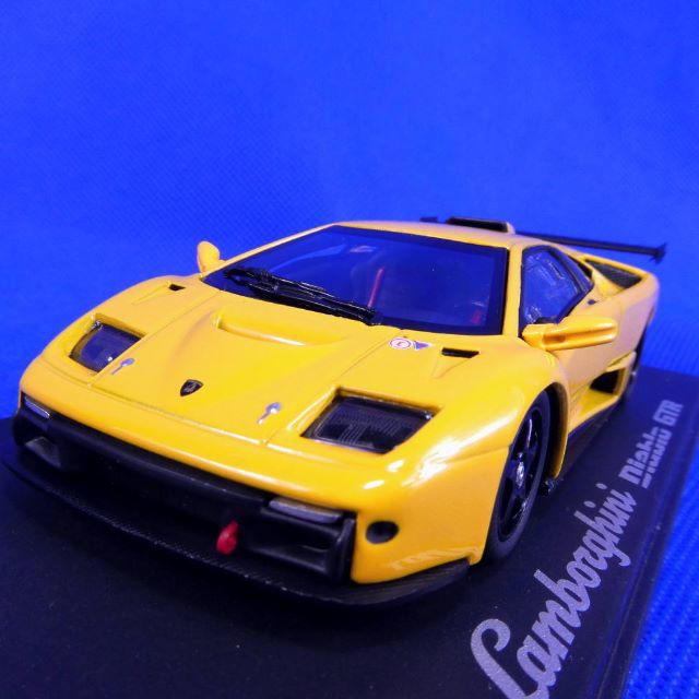 ランボルギーニ★ディアブＧＴＲ★京商★１/４３スケール★ほぼ新品状態